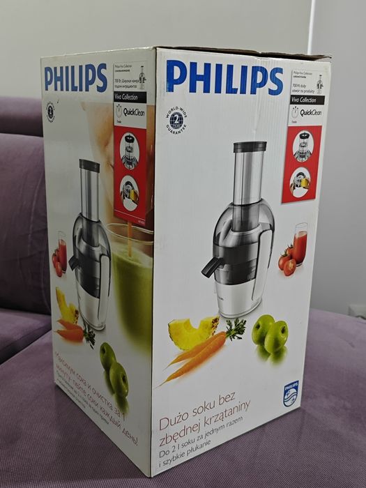 Storcător fructe Philips
