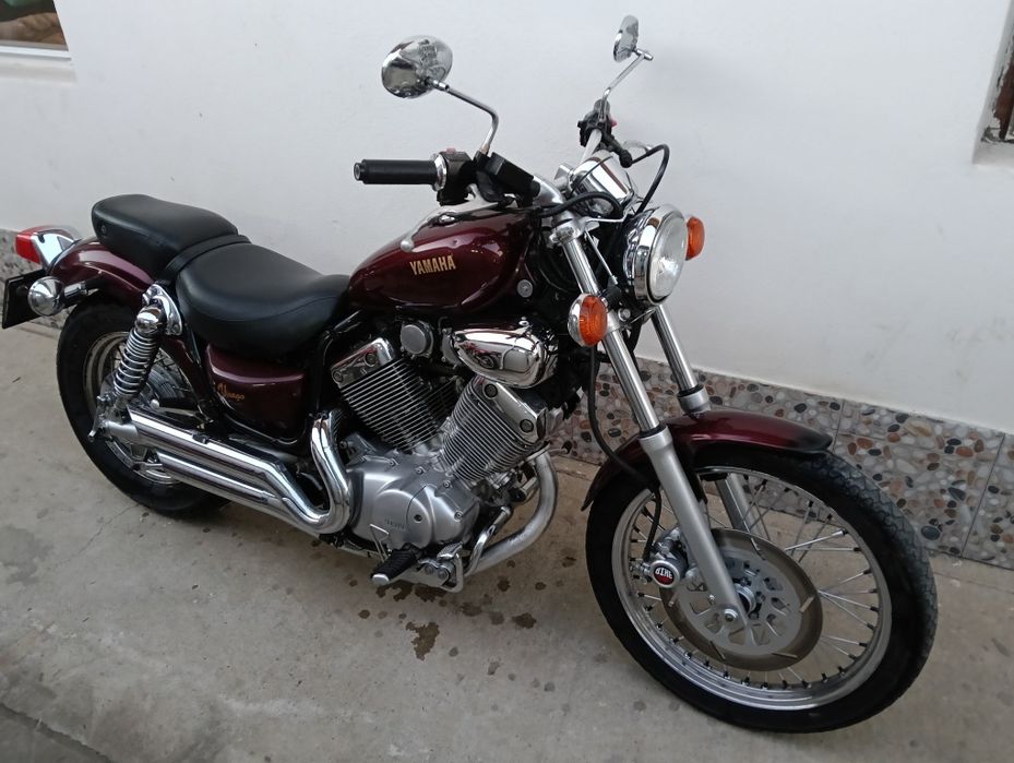 Motocicleta Yamaha Virago 535 12k km A2