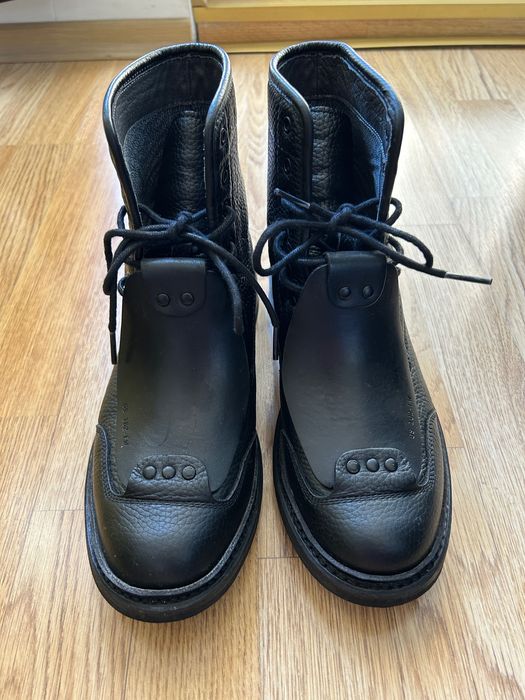 Дамски кожени боти G-Star RAW