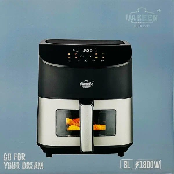 Многофункциональный аэрогриль 10в1 от UakeenZL 1705