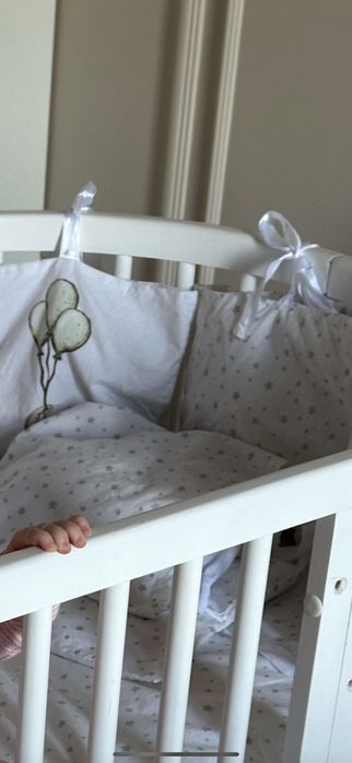 Отдам матрас детский и бортики на кровать