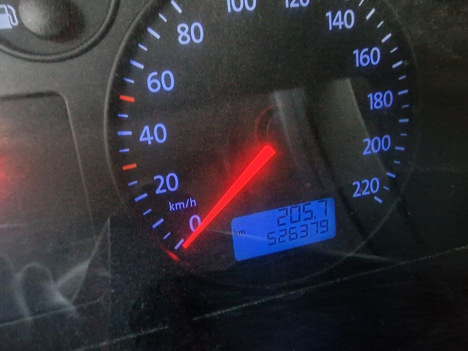 VW Transporter T5 1.9 TDI