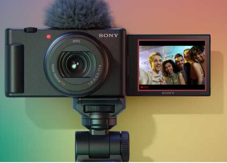 Camera Vlogging Sony ZV-1 II ZV-1M2 4K Obiectiv 18-50mm vlog CA NOU