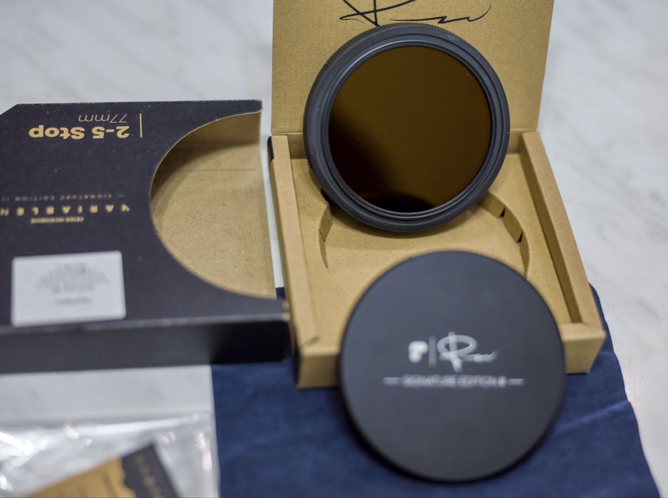 PolarPro filtru variabil ND (77mm)2-5 stopuri ca nou!