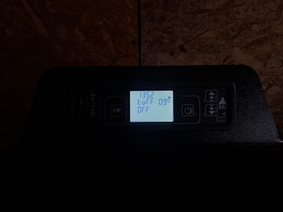 Soba/centrala/semineu 26kw peleti  Enrad ES26