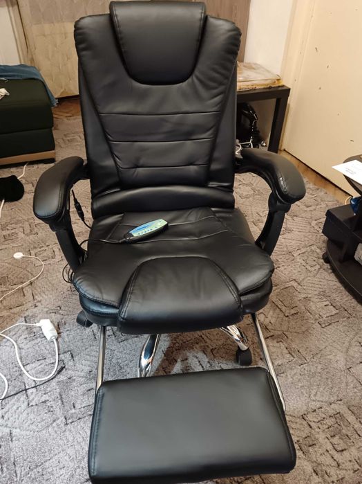 Scaun directorial cu masaj