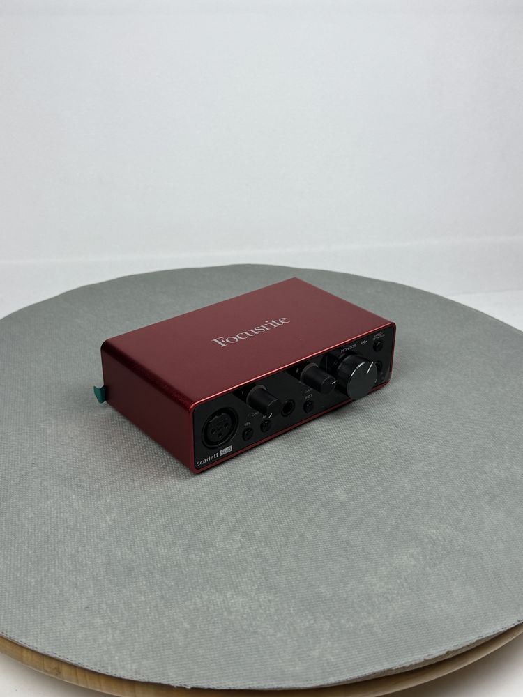 Scarlett Focusrite interface Third Generation 2-in, 2-out