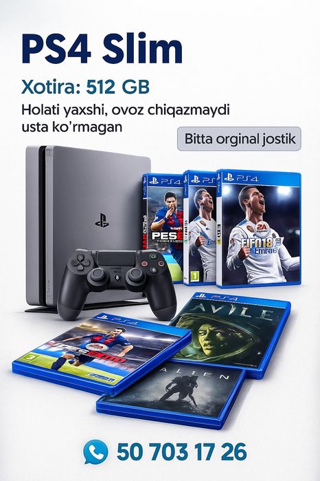 Pleysteyshin 4 slim 512