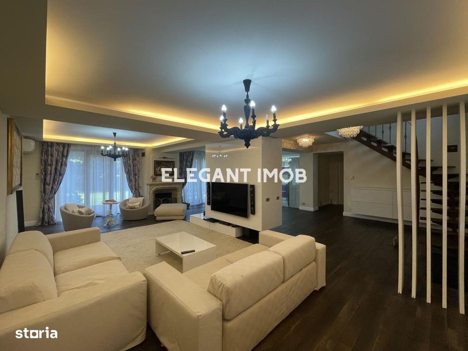 Vila splendida in Paradisul Verde din Corbeanca