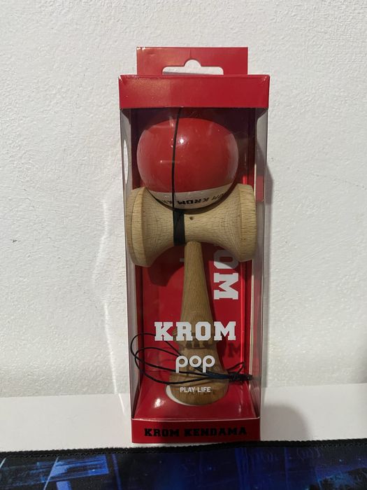 Vand kendama krom pop