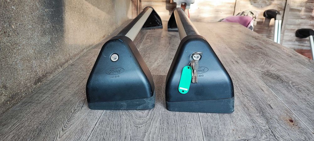 Оригинални греди, багажник за Форд Фиеста МК4 (2007-2014) четири врати