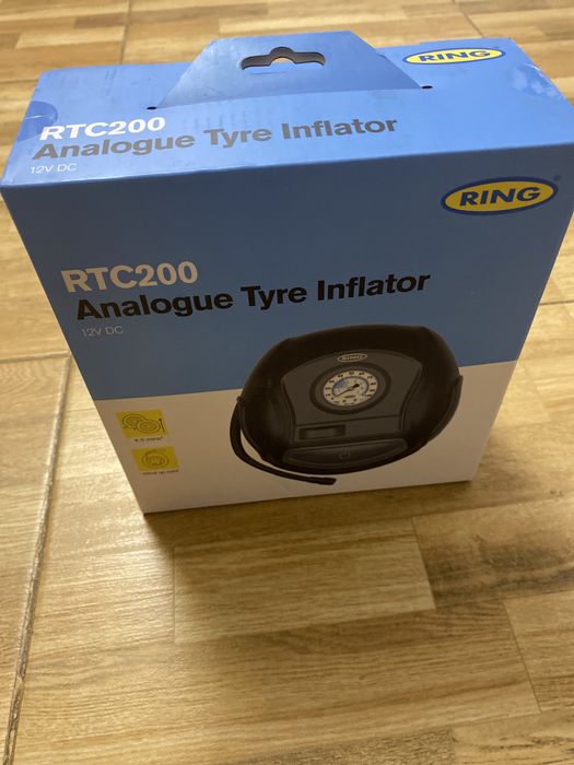 Compresor auto,biciclete,trotinete,saltele,ETC RING,Noi.sigilate