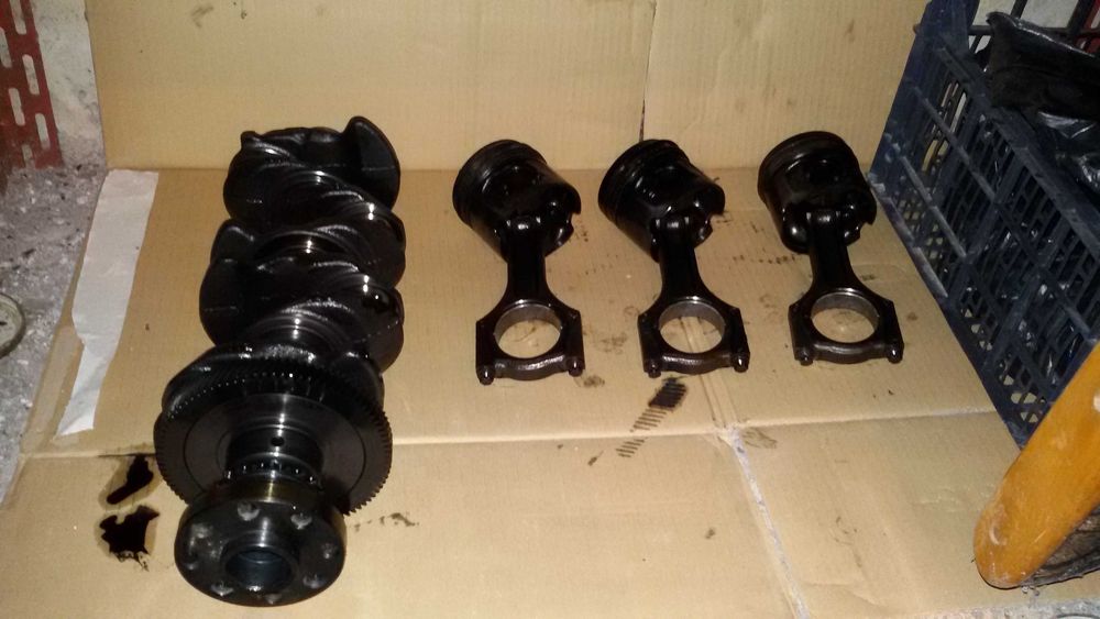 Двигател на бмв E91 320d , 520д, 177k 2008г