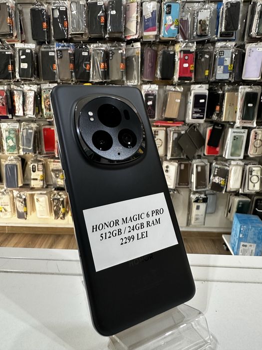 iSellStore Vâlcea: Honor Magic 6 Pro  - 512GB / 24GB RAM - Neverlock