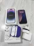iPhone 14 Pro, Airpods Pro 2, зарядник