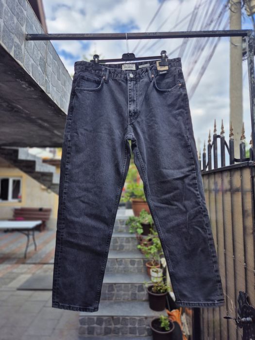 Blugi bărbați noi, mărimea 48, negri/albaștri, Pull&Bear