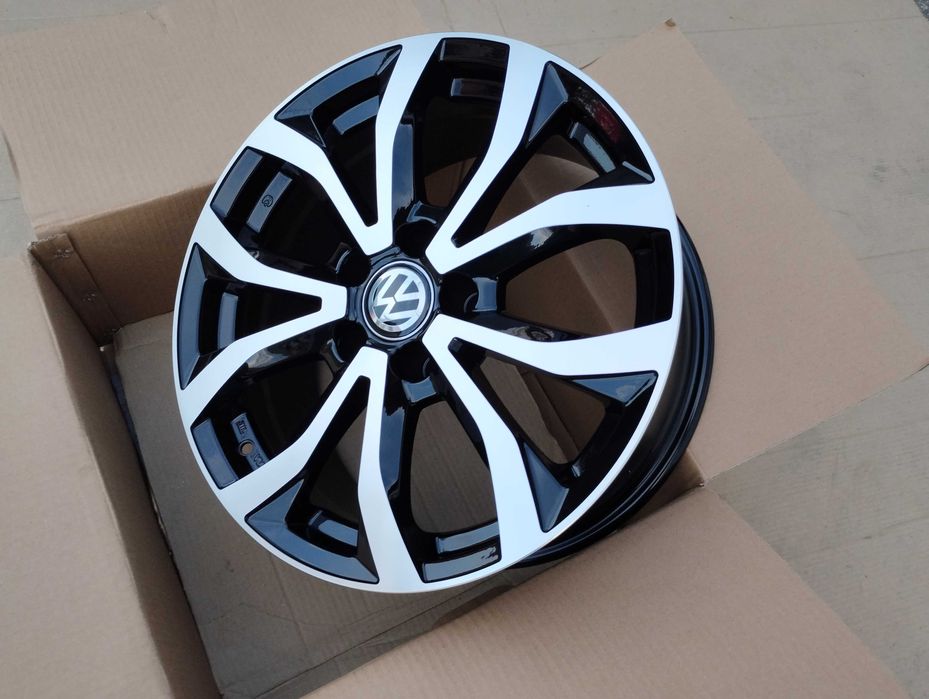 Jante 17 VW Passat Golf 8,7,6,5 Tiguan T-Roc Touran Jetta Caddy e-Golf