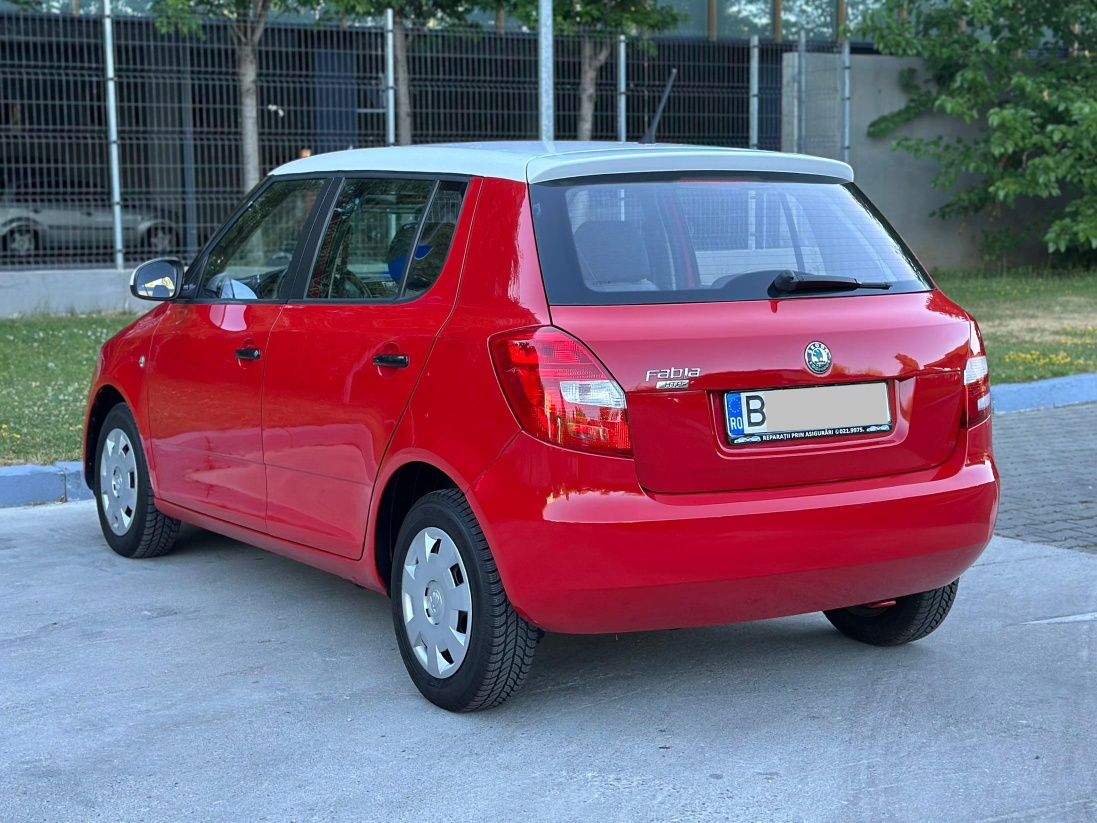 Skoda Fabia 2012 1.2 MPI 70 CP Euro 5