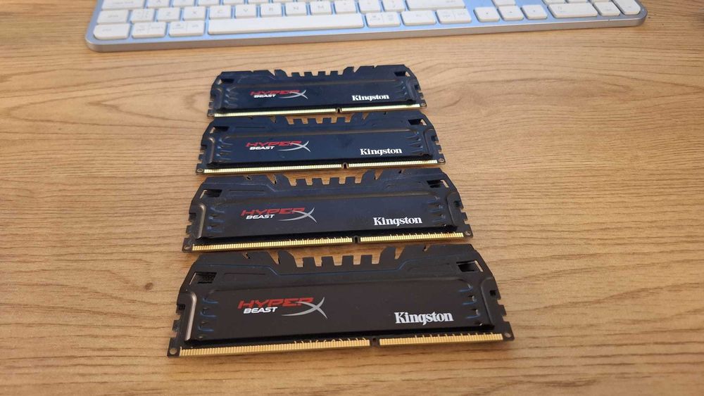 DDR3 KIT 16GB - Memorie PC Kingston HyperX BEAST 1600MHz CL9