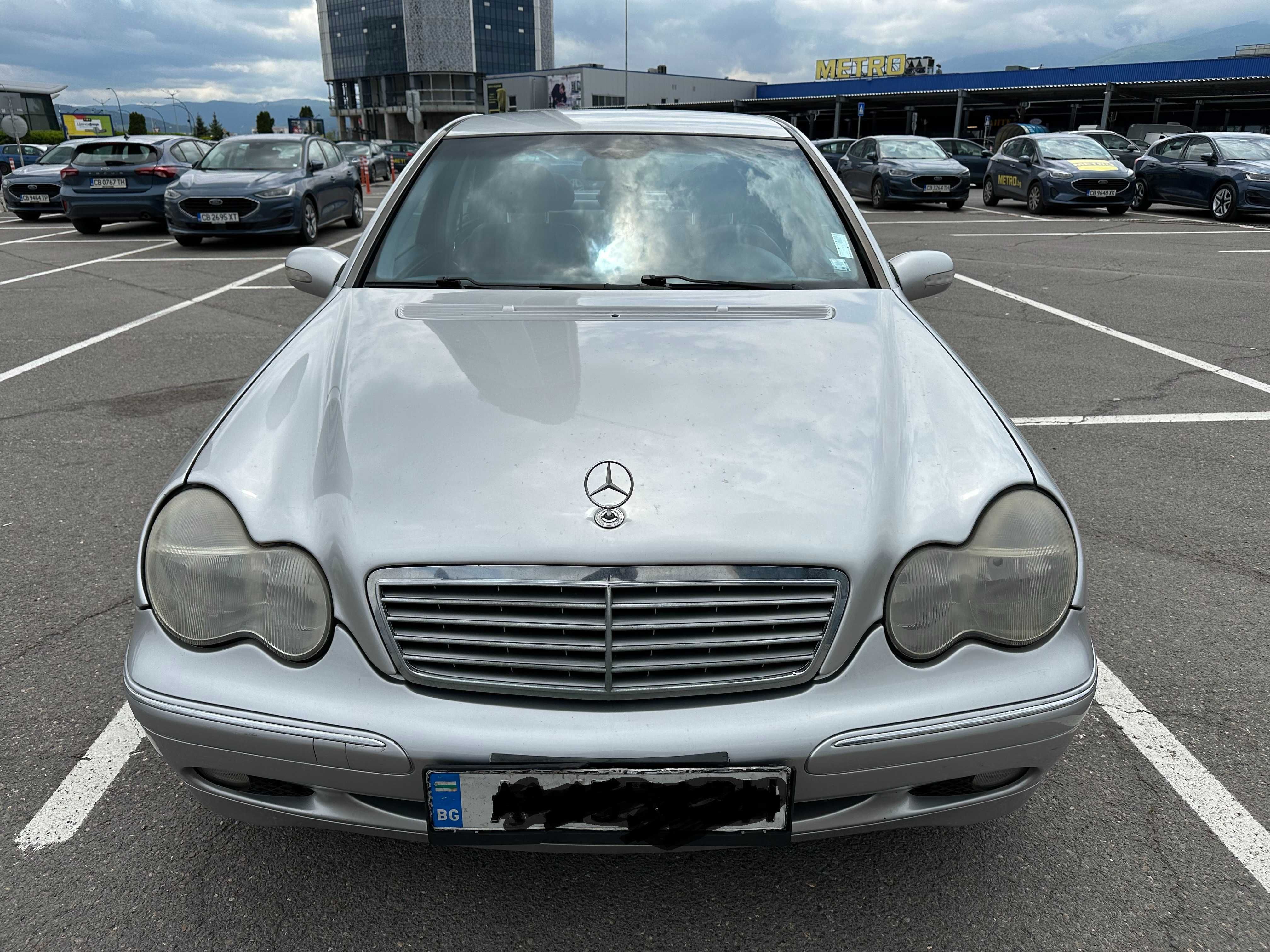 Mercedes-Benz C 240 W203 Газ/Бензин