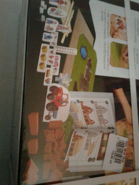 Traieste experienta agricola set construit lut Ferma Trefl nou,sigilat