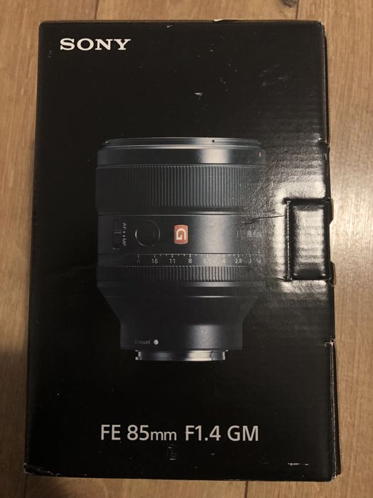 Sony 85mm 1.4 GM garantie