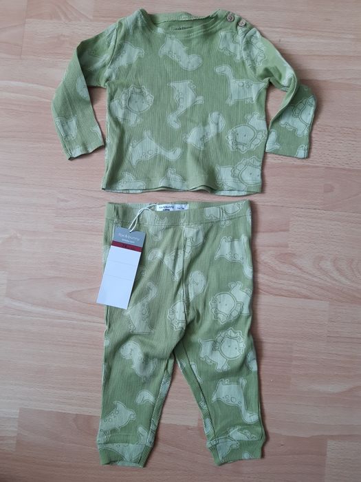 Лот есенно-зимни дрешки за момче, размер 6-9 м