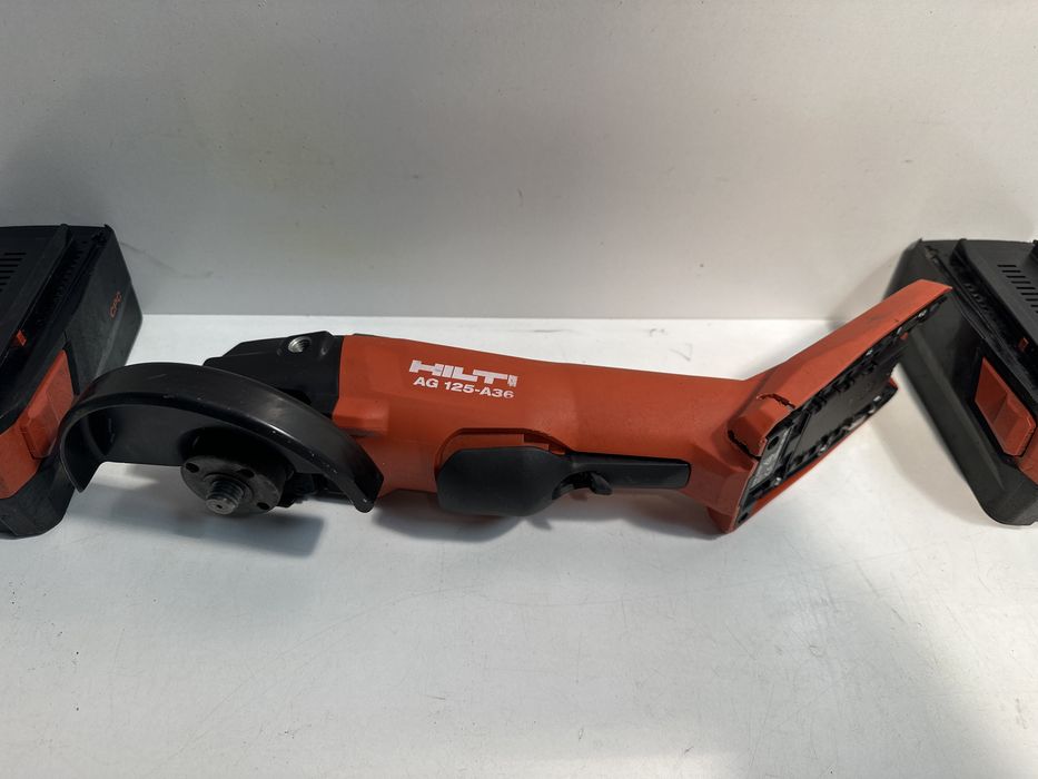 Hilti AG 125-A36 flex pe baterie polizor unghiular bosch makita dewalt