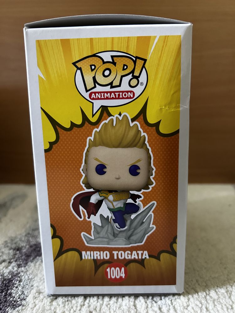 Funko POP! Mirio Togata [GTID] Special edition!