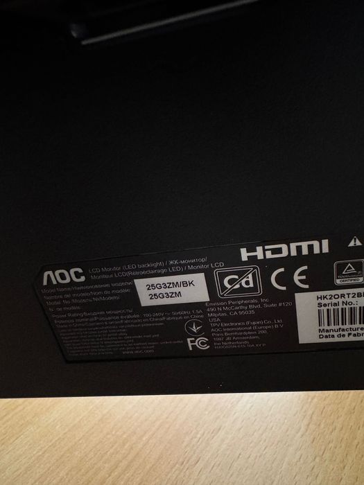 Vând Monitor Gaming AOC