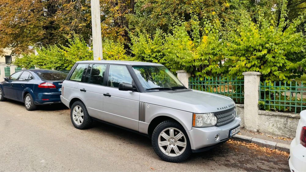 Range Rover Vogue L322 - accept variante