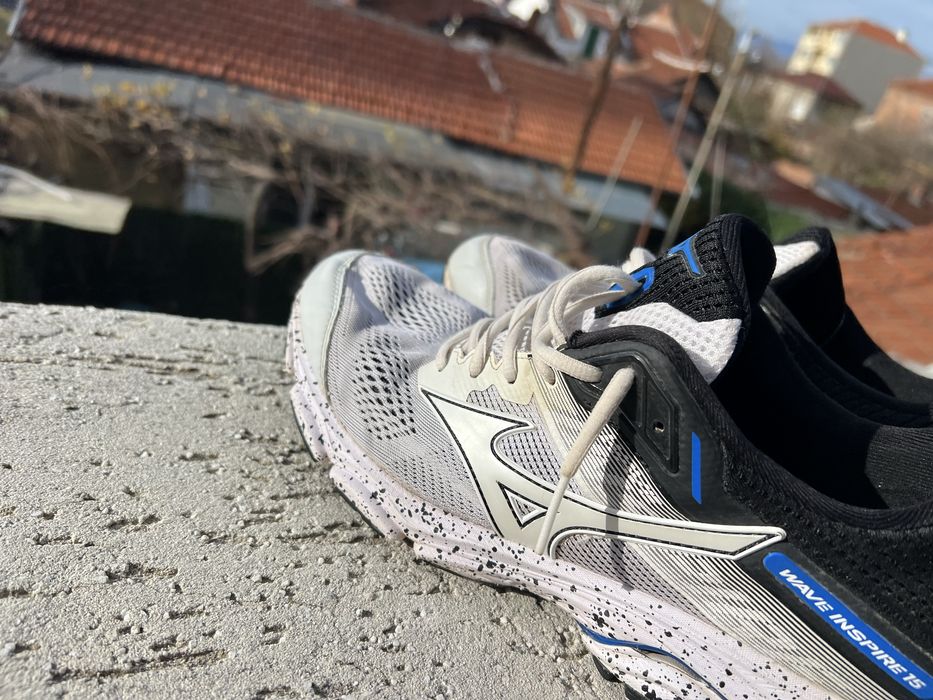 Mizuno Wave Inspire 15 43