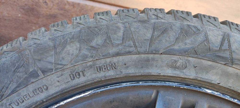 Гуми с джанти 16  цола