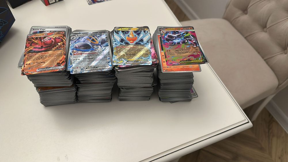 Pokémon TCG Bulk 3000 Cards