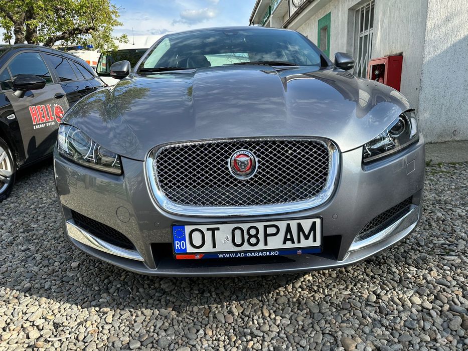 Jaguar XF premium luxury - 2.2 diesel 200cp - 2014 -