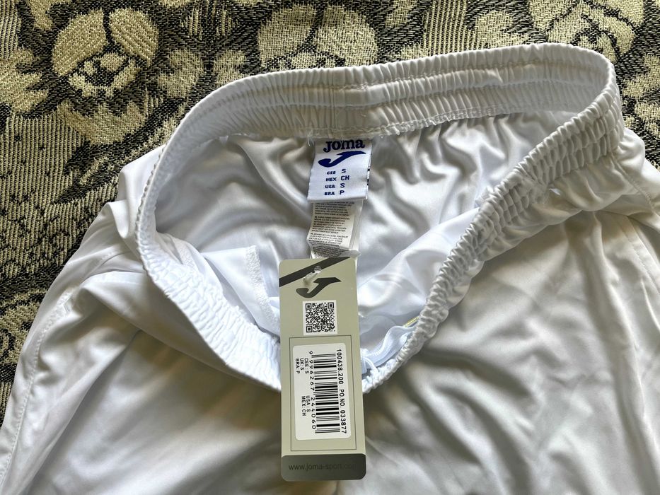 Два чифта нови шорти Joma & Fruit of the Loom размер S