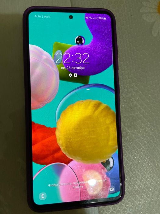 Samsung A51 64gb память
