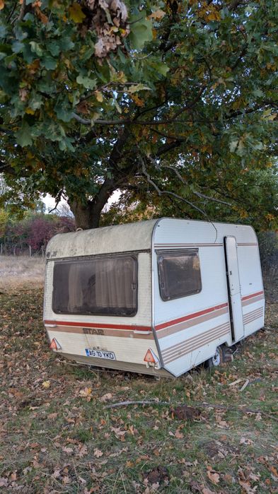 Rulota inmatriculata  de vanzare