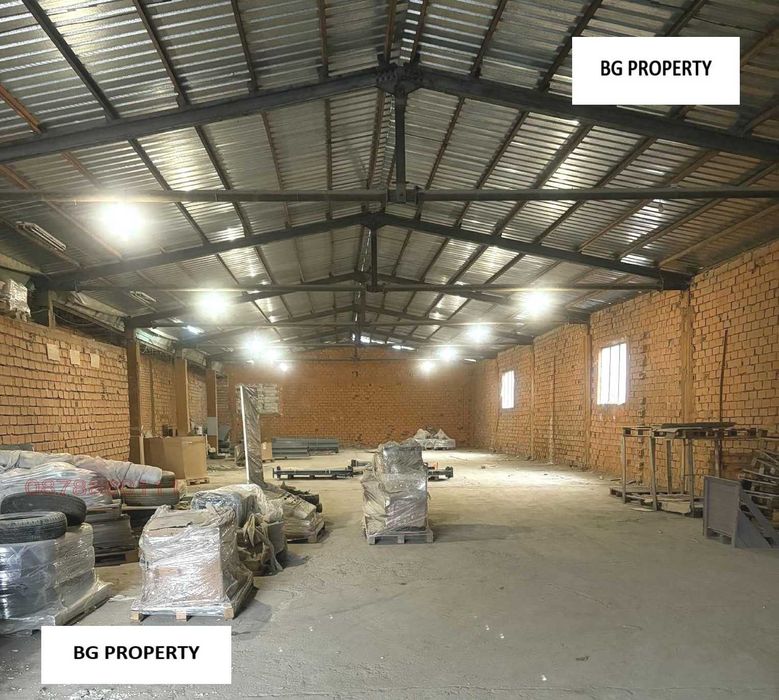 Склад помещение  лесна локация! ТИР достъп