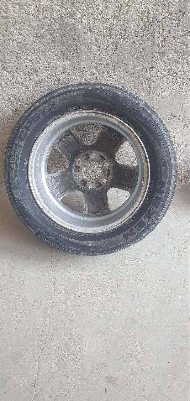 Запаска киа карнивал r17
