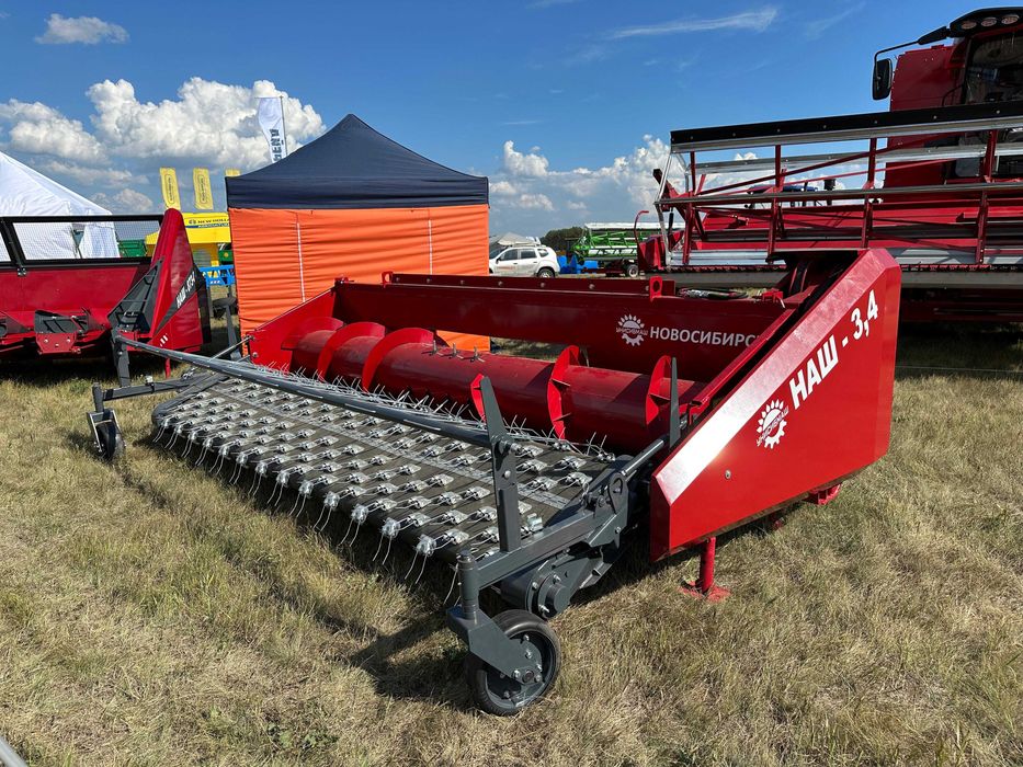 Платформа-подборщик НАШ-3,4 на Есиль-740, 760,Акрос,Вектор,New Holland