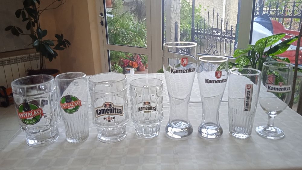 Продавам нови рекламни чаши за колекции или за лична употребаи чаши за