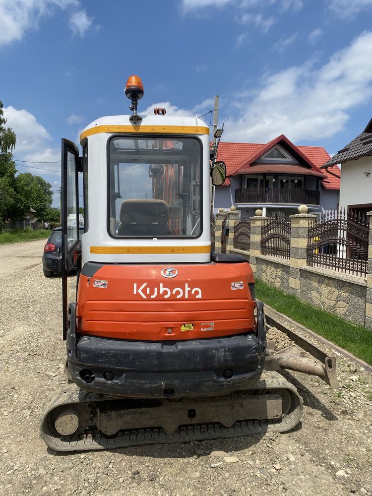 Excavator kubota kx61-3