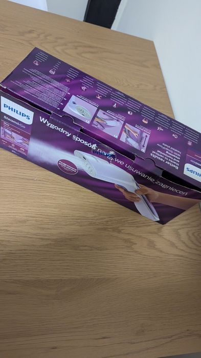 Fier de calcat vertical Philips