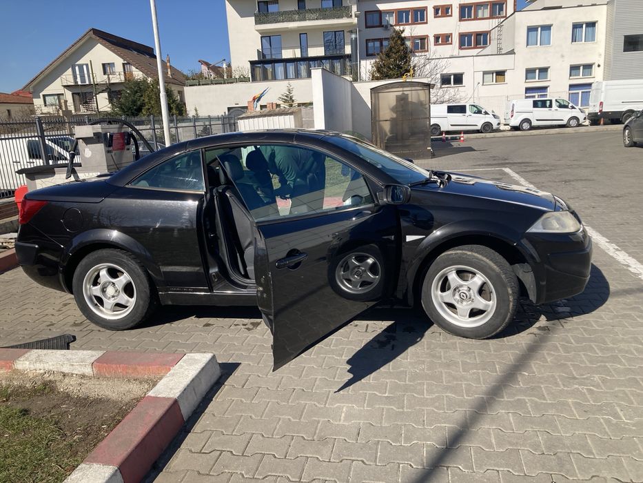 Schimb renault megane cc 2006, 1.6