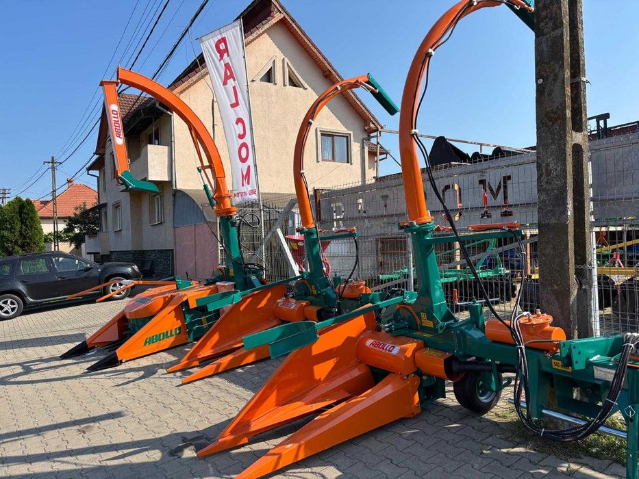 Siloziera tocator siloz 1 rand 2 randuri