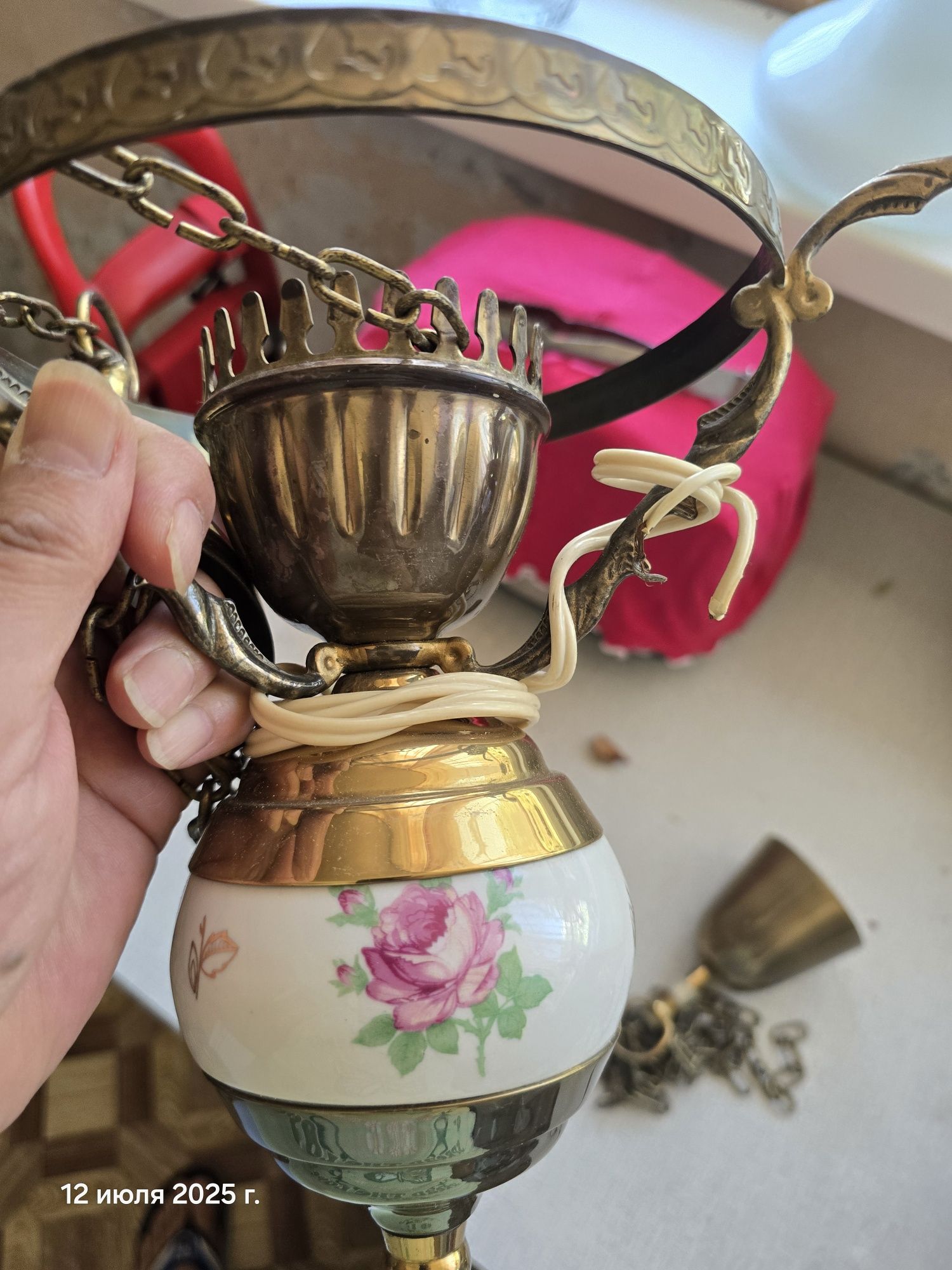 Люстра,бра,Винтаж