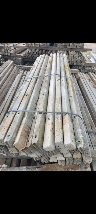 Șpalieri de beton de pe vremea lui Ceaușescu