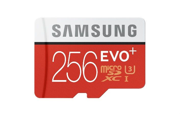 Card SD Samsung EVO Plus 256GB micro SDXC