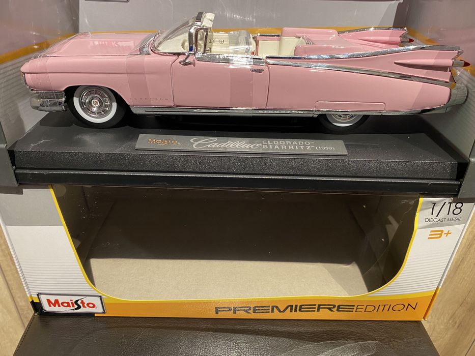 MAISTO Premiere CADILLAC ELDORADO Biarritz 1959 machetă auto sc 1:18